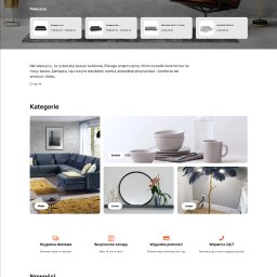 PixelIT Tomasz Błażewski - Sklep internetowy dla firmy Lux Wnętrza.