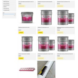 PixelIT Tomasz Błażewski - Sklep internetowy dla firmy Wszystko do izolacji.