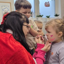 Odwiedziliśmy prywatne przedszkole Przedszkole Twoja Niania w Koszalinie, gdzie czekała na nas grupa przecudownych trzylatków! 

Dziękujęmy za zaproszenie i do zobaczenia przy kolejnych bajkowych animacjach! 