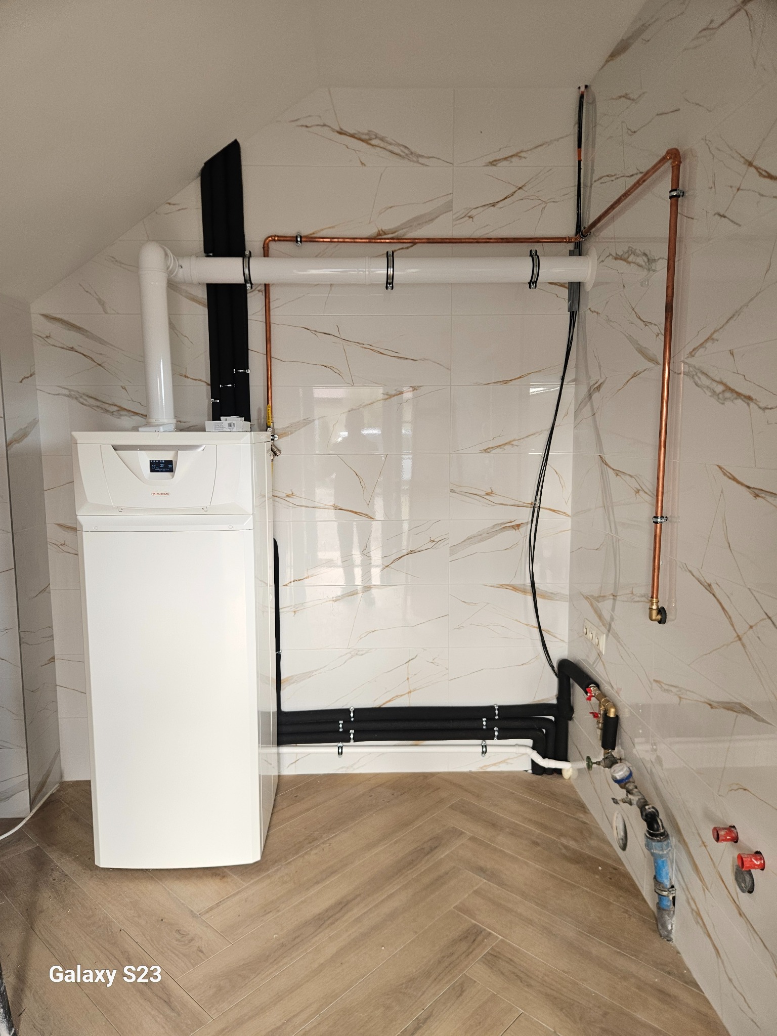 Kocioł Gazowy Hercules 25