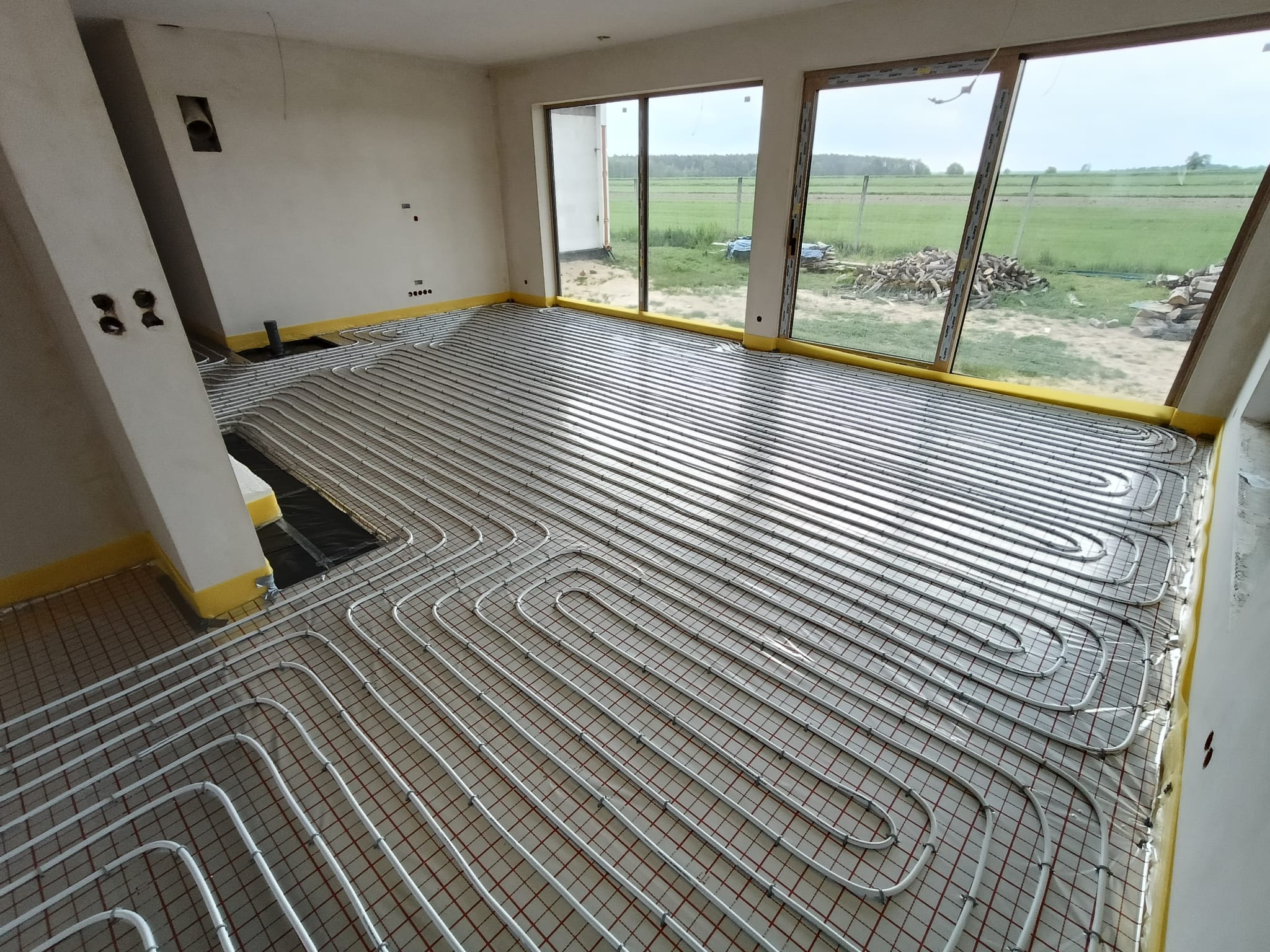 Ogrzewanie Podłogowe pod Wylewke Anhydrytową