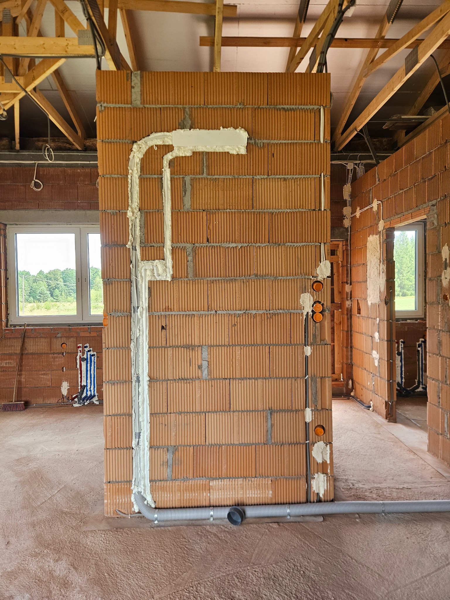 Przykładowe Przygotowanie pod Klimatyzacje