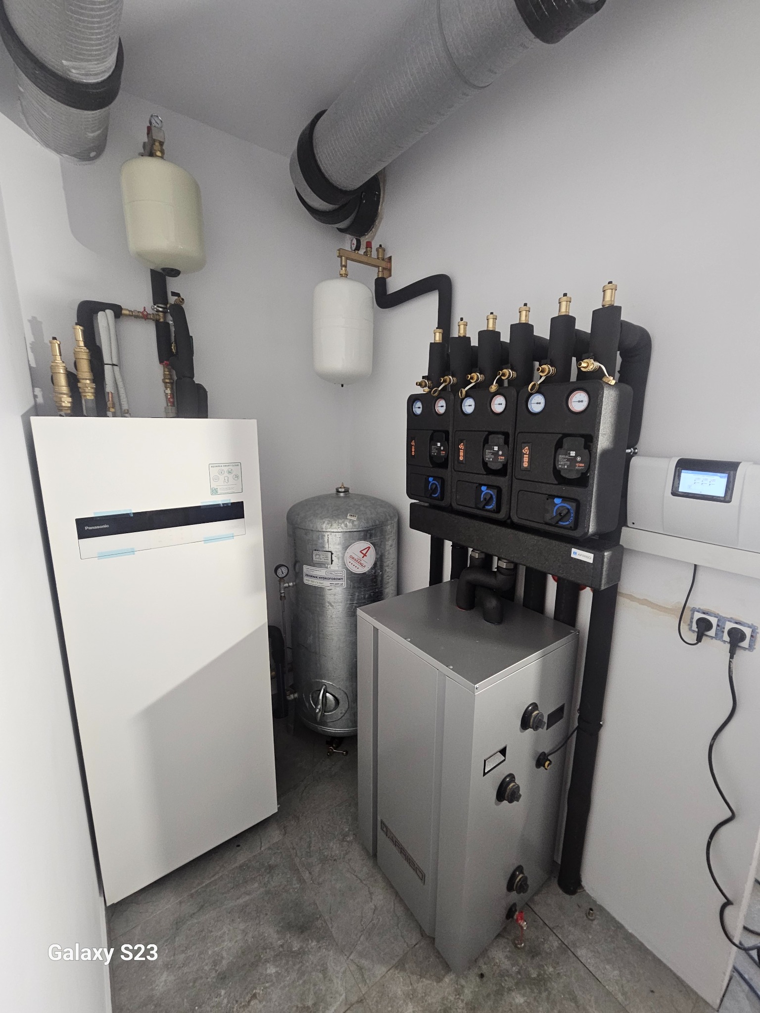 Montaż Pompy Ciepła Panasonic