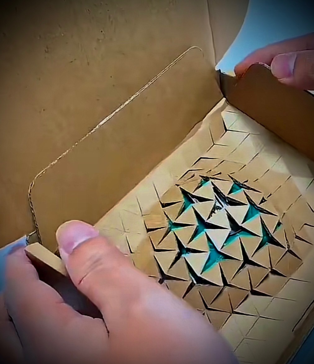 Pakowanie z zabezpieczeniem el. Porcelany.