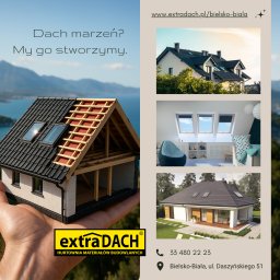 Będziemy Twoim partnerem w budowie dachu marzeń!