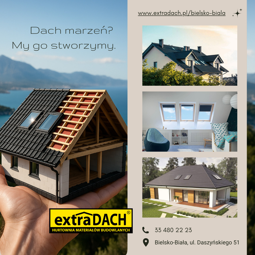 Będziemy Twoim partnerem w budowie dachu marzeń!