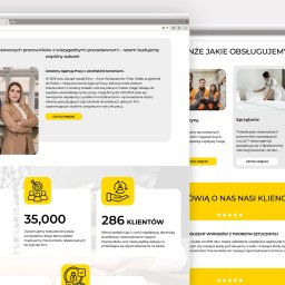 Pin Media Marcin Bąk - Strona internetowa agencji pracy Re-Cruiter w przeglądarce. Oferta dla firm: rekrutacja pracowników z Ukrainy do gastronomii, sprzątania i magazynów. Statystyki i opinie.