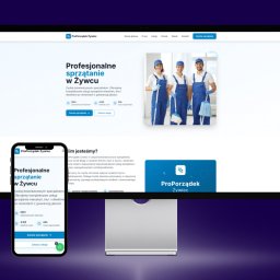 Aplikacja z zaawansowanym kalkulatorem cen i systemem zamawiania usług sprzątania