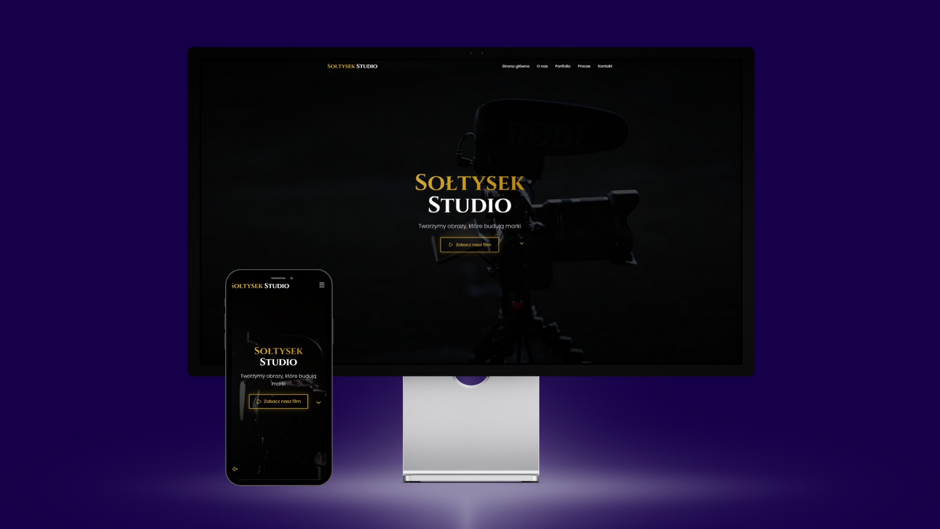 Profesjonalna strona dla studia fotograficznego z systemem CRM i prywatnymi galeriami