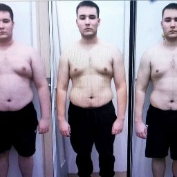 Pakiet treningów personalnych: 

Mateusz, redukcja i budowanie masy mięśniowej, 6 miesięcy pracy