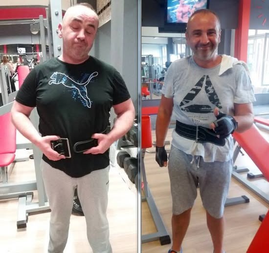 Grzegorz, 50 lat. Minus 20 cm z pasa. Poprawa kondycji i wydolności