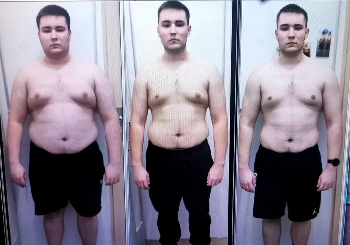 Pakiet treningów personalnych: Mateusz, redukcja i budowanie masy mięśniowej, 6 miesięcy pracy