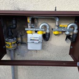 Przeróbki instalacji gazowych Wrocław 1