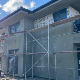 Ocieplanie elewacji Chotcza-Józefów 2