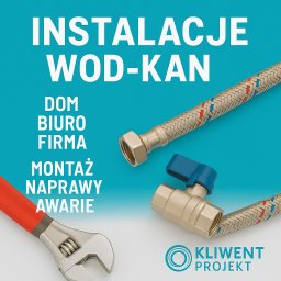 Projektowanie instalacji sanitarnych Wrocław 1