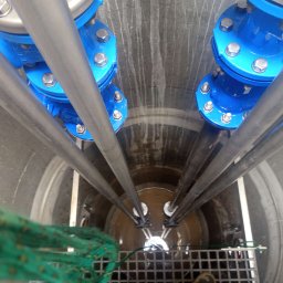 Przyłącze wod kan Poświętne 2