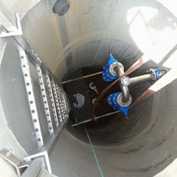 Przyłącze wod kan Poświętne 3