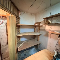 Opróznianie piwnicy realizacja zajeła 2h klient mega zadowolony z efektu