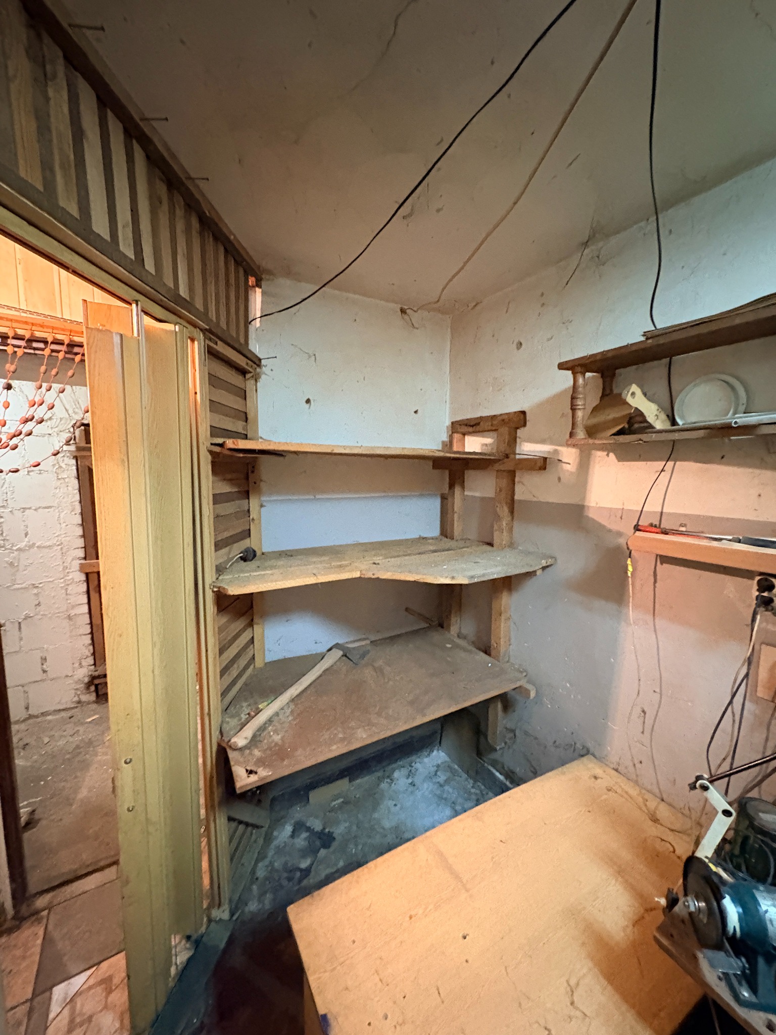 Opróznianie piwnicy realizacja zajeła 2h klient mega zadowolony z efektu