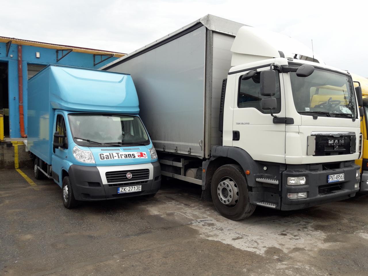 transport przeprowadzki Koszalin przewóz rzeczy