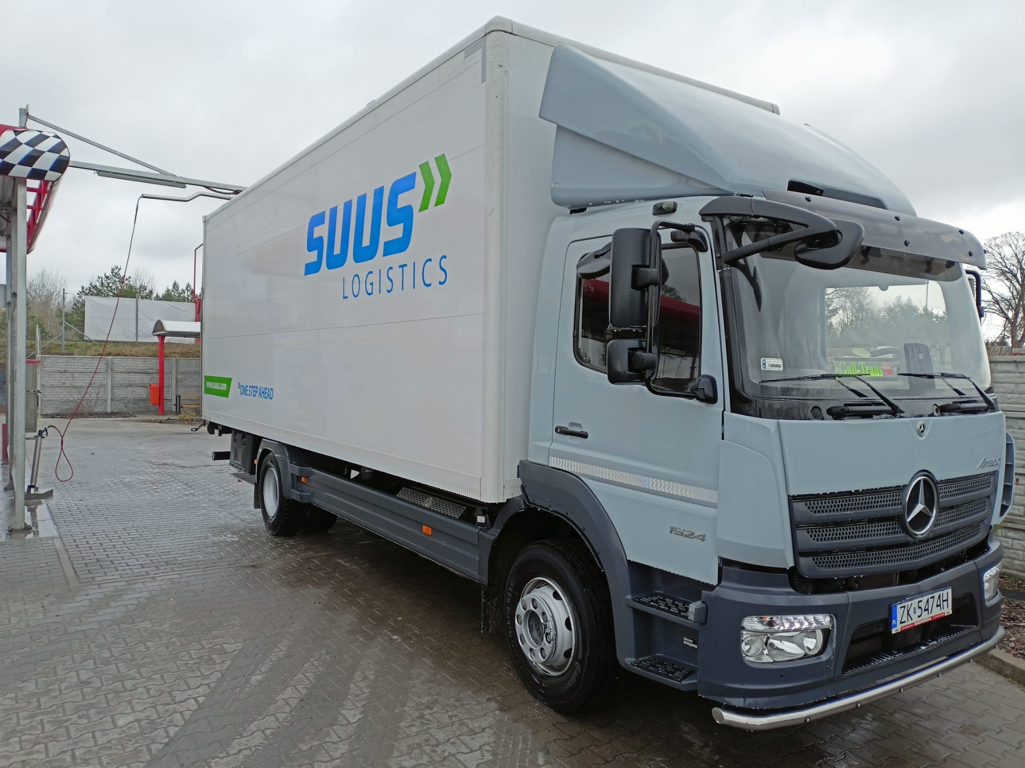 Winda załadowcza, paleciak elektryczny, ładowność 9 ton