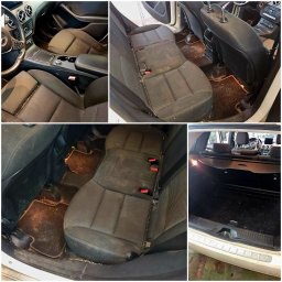 Przykładowe sprzatanie oraz pranie samochodu 