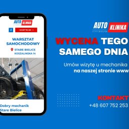 Wieloletnie doświadczenie sprawia, że z usług Autokliniki Koszalin skorzystało już wielu kierowców z całego regionu. To sprawdzony warsztat samochodowy w Koszalinie, który zapewnia kompleksową obsługę w zakresie mechaniki pojazdowej.