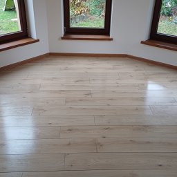 SHARK CLEANING - Sprzątanie po remoncie domu jednorodzinnego