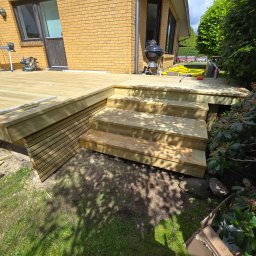 Układanie kostki brukowej Purda 3