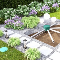 GWF-PP z to  rozwiązanie, które łączy efektywne wykorzystanie gleby jako naturalnego filtra oczyszczającego z punktowym nawadnianiem rabaty roślinnej. Do gruntów dobrze przepuszczalnych,  zapewnia równomierne rozprowadzanie oczyszczonych ścieków 