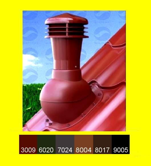 Kominki Wentylacyjne do Blachodachówek