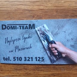 DOMI-TEAM DOMINIKA BURACZEWSKA USŁUGI TYNKARSKIE - Tynki Maszynowe Olecko
