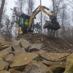 koparka ze skarpówką