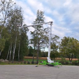 DARIUSZ CZYKWIN MERIDAN - podest ruchomy wychył boczny do 10 m