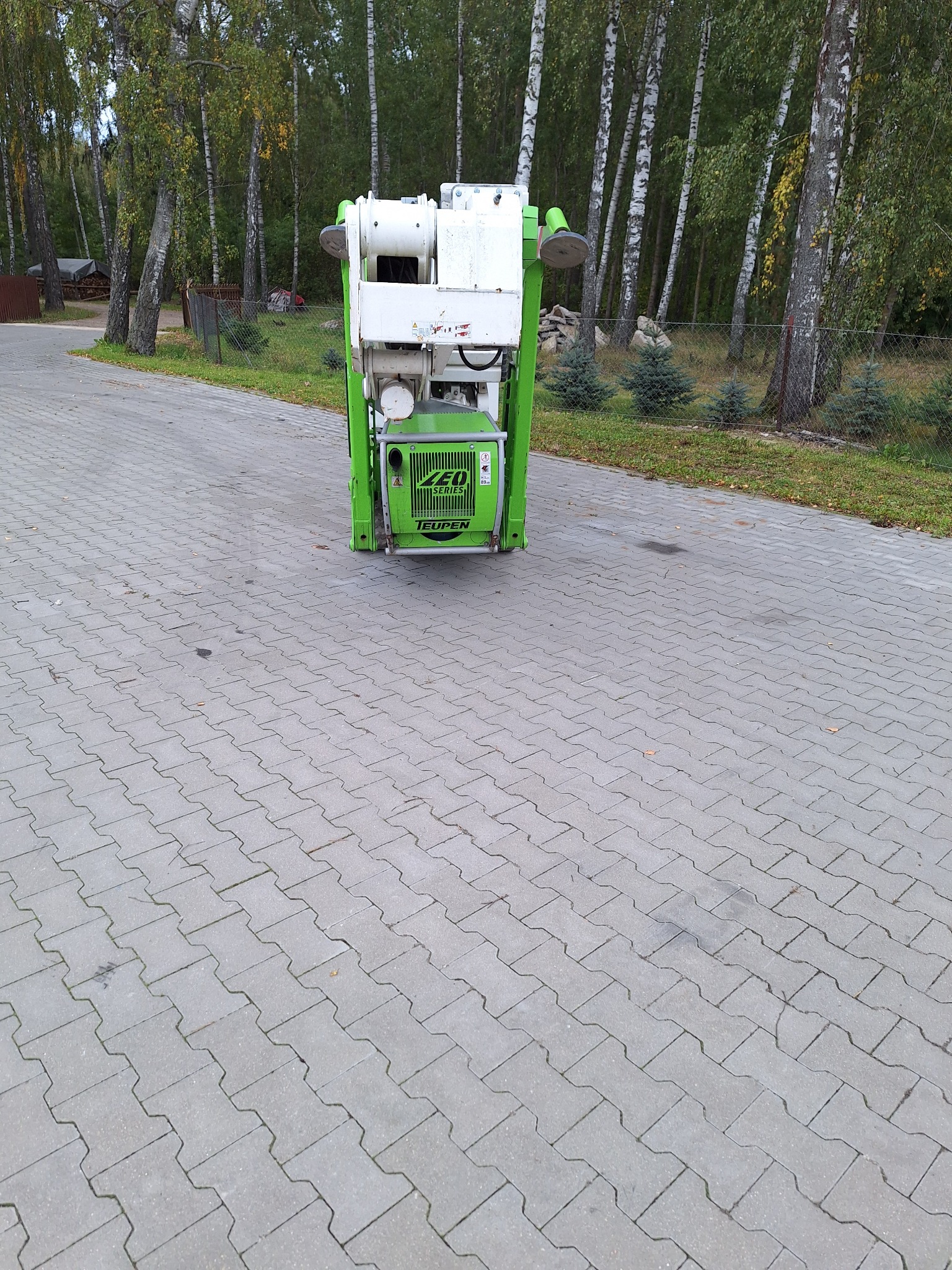 podest ruchomy, szerokość 1m