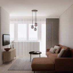 Projektowanie mieszkania Borki Wielkie 4