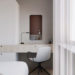 Projektowanie mieszkania Borki Wielkie 2