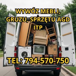 Kacper Pilecki - Wyw&oacute;z Mebli Warszawa