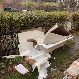 Transport busem Warszawa 3