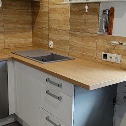 Wymiana frontów, blatów 