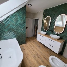 Układanie paneli Olsztyn 2