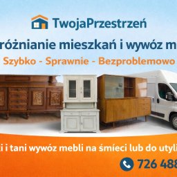 Opróżnianie mieszkań Wrocław 1