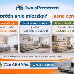 Opróżnianie mieszkań Wrocław 2