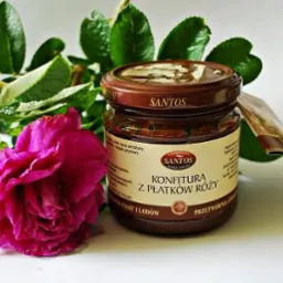 Konfitura z Płatków Róży