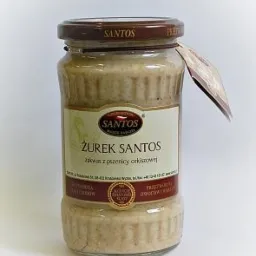 ŻUREK SANTOS zakwas z pszenicy orkiszowej (OPATENTOWANY WYNALAZEK)