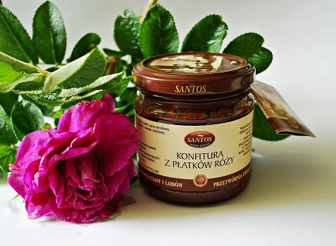 Konfitura z Płatków Róży