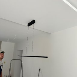 Sebastian Chmielewski - Montaż lampy