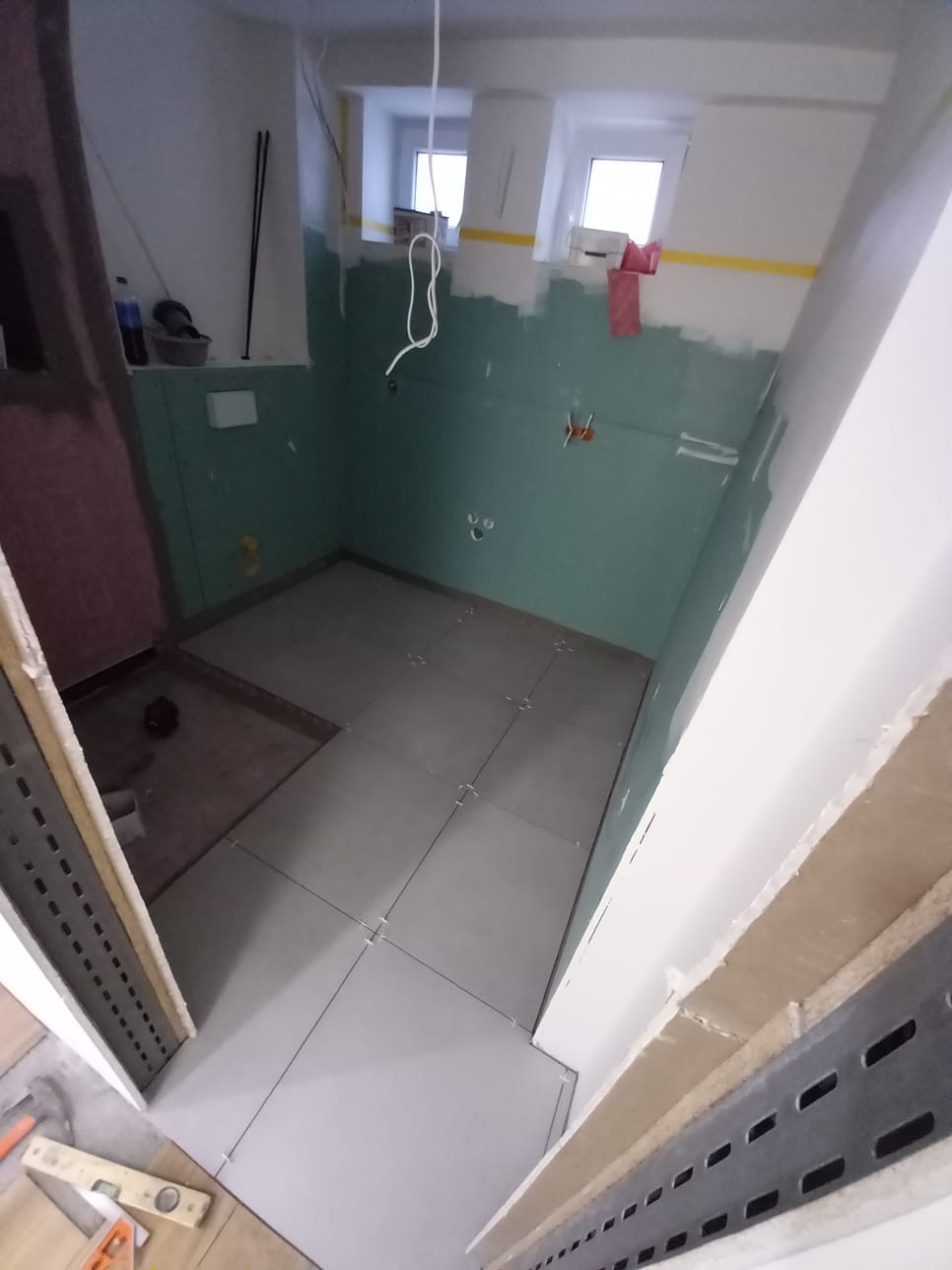 Remont Łazienki w bloku