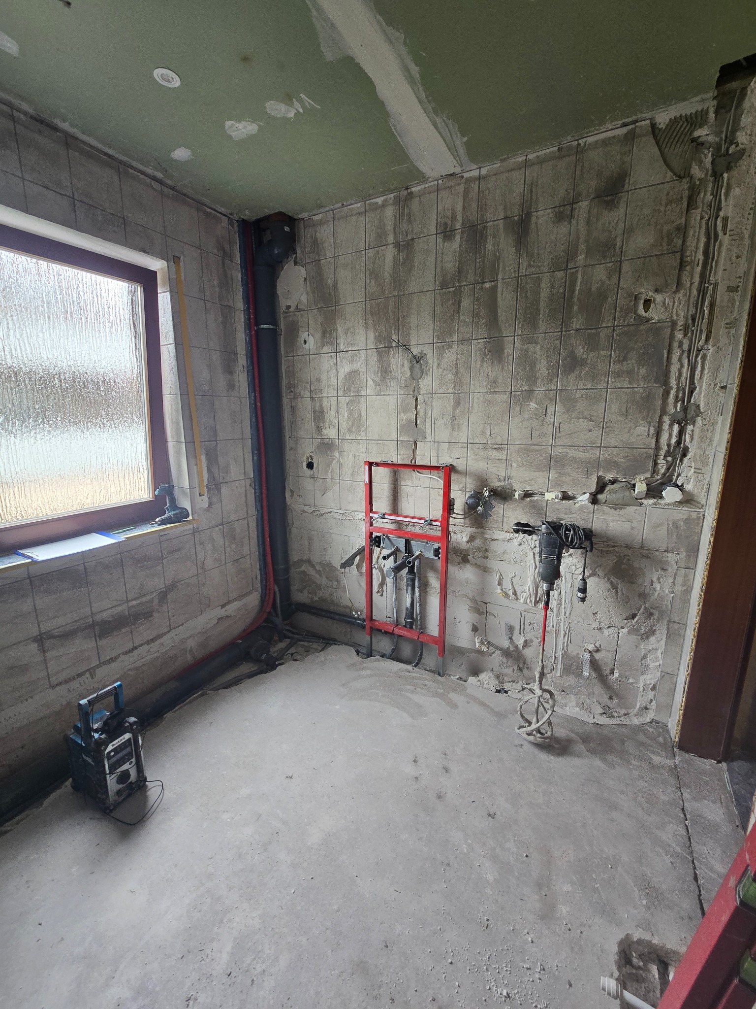 Remont Łazienki w domu jednorodzinnym