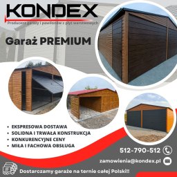 Garaże blaszane Skarżysko-Kamienna 4